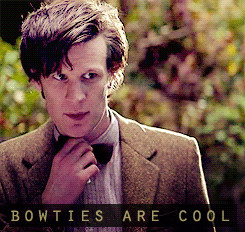 doctor who #11th doctor #bowties are cool #fezzes are cool #matt smith ...