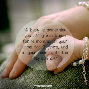 Newborns, First-Time Moms, Quotes for New Baby