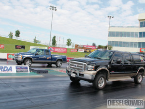 World Finals Chevy Vs Ford Drag Race