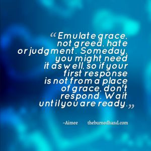 need to do this MORE often! #grace #quotes