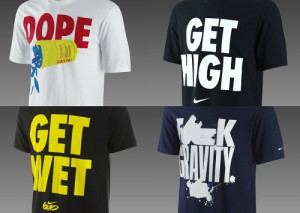 Nike T Shirt Sayings Women Nike 6.0just do it t-shirts