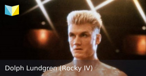 ClippingBook - Dolph Lundgren (Rocky IV)