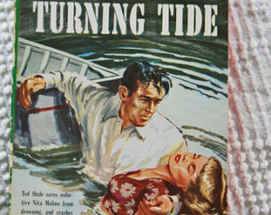 1940s Pocket Book The Case of the Turning Tide by Erle Stanley Gardner