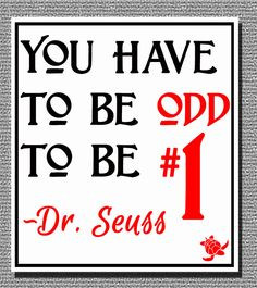 Dr Seuss Quote 