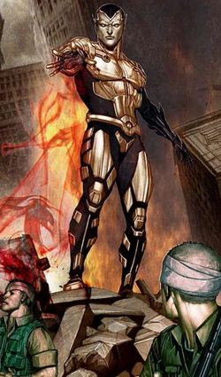 Thane (Thanos' son) (Earth-616) from Marvel War of Heroes 001