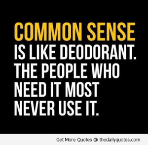 Common Sense