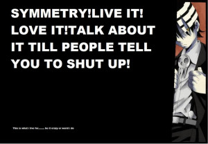 Symmetry And Death The...