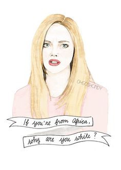 ... Girls Watercolour, Funny Movies, Karen Smith Mean Girls, Quote