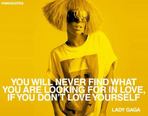 lady, lady gaga, love, quote, text