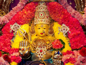 Goddess Adi Shakti is the Presiding Deity at Parashakthi Temple in ...