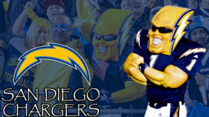 San Diego Chargers Mascot