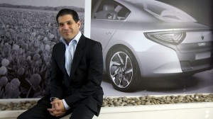 Shai Agassi 43 founder and chief executive of electric vehicles