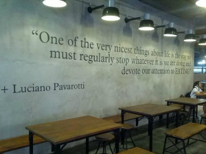 Dapurkita Food Mall City Square Johor Bahru: Quaint sayings, here ...