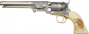 wild bill hickok pistols