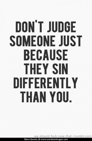 Quotes about judging