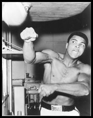 Quotes by (about or minimally related to) Muhammad Ali
