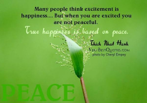 hope quotes many people think excitement is happiness.... but when you ...