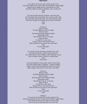 Daughtry ~ Wild Heart