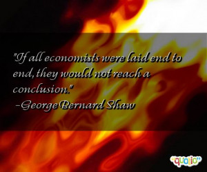 Economics Quotes