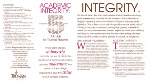 Academic Integrity - PDF by decree