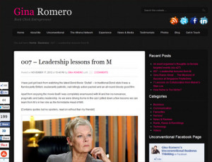 ... to see a great example of online personal branding? Meet Gina Romero