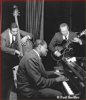 Oscar Peterson photo