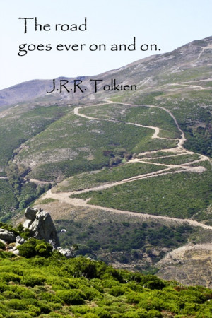 Tolkien -- Love travel quotes? Delve into intriguing adventure ...