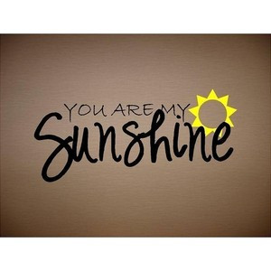 Quote-You Are My Sunshine-special buy any 2 quotes and get a 3rd quote ...