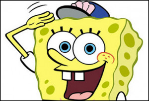 sponge bob squarepants is one of the famous cartoon characters in the ...