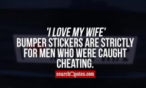 Funny Cheating Quotes