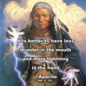 Apache #Indian #Native #Quotes #Elder