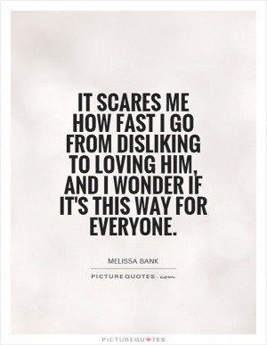 Quotes by Melissa Bank