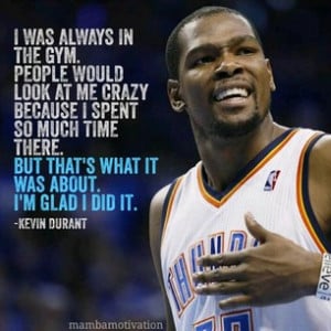 Kevin Durant Basketball Quotes Kevin durant quotes mvp kevin