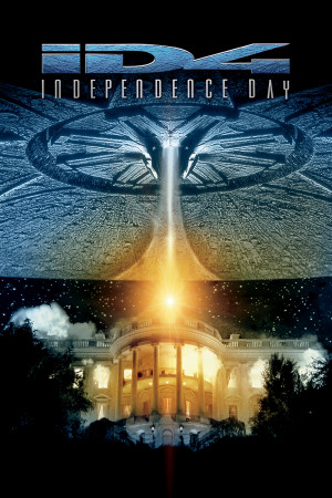 Independence Day Poster Artwork – Will Smith, Bill Pullman, Jeff ...