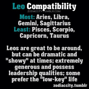 # sign # leo # compatibility # astrology # zodiaccity @ insanya leo ...