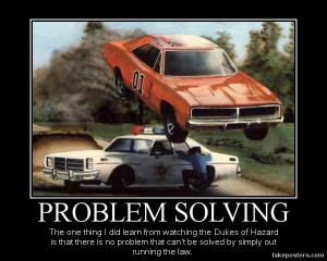 Problem Solving - Demotivational Poster