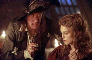 act i of curse begins with elizabeth swann making a kind of a wish a ...