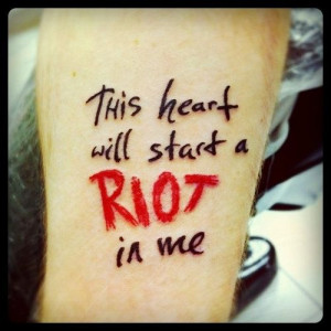 That’s What You Get by Paramore #music #lyrics #tattoo #paramore # ...