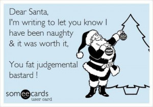 Dear Santa....
