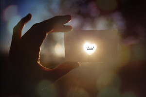 We do not heal the past by dwelling there; we heal the past by living ...