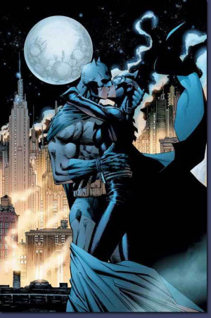 DC Comics Batman and Catwoman