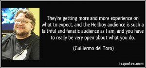 More Guillermo del Toro Quotes