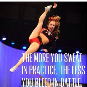 Cheerleading Inspirational Quotes