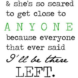 she's so scared quote