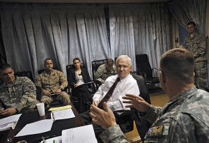 What Is Robert Gates Really Fighting For?