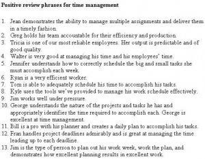 phrases appraisal quotes review employee self work positive evaluation quotesgram performance example