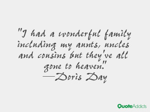 quotes about family in heaven