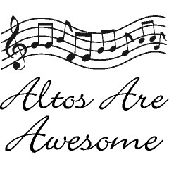 Alto Singer Music Gift