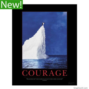 Courage Moving On Quotes Pictures