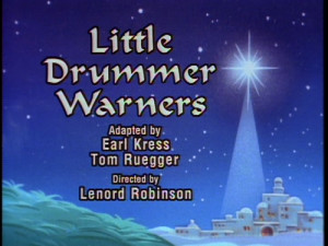 ... 49: Very Special Opening/A Christmas Plotz/Little Drummer Warners